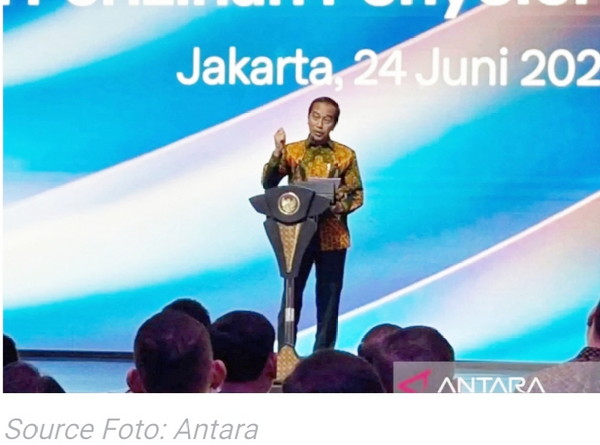 Presiden Jokowi: Persoalan Hak Cipta Seniman Masih Jadi PR Besar