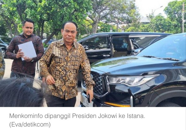 Jokowi Panggil Menkominfo, Kepala BSSN hingga Menkumham Buntut Peretasan PDNS