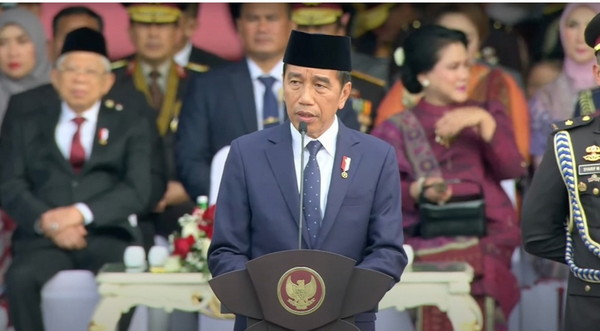 Presiden Ingatkan Peran Sentral Polri Dalam Masyarakat