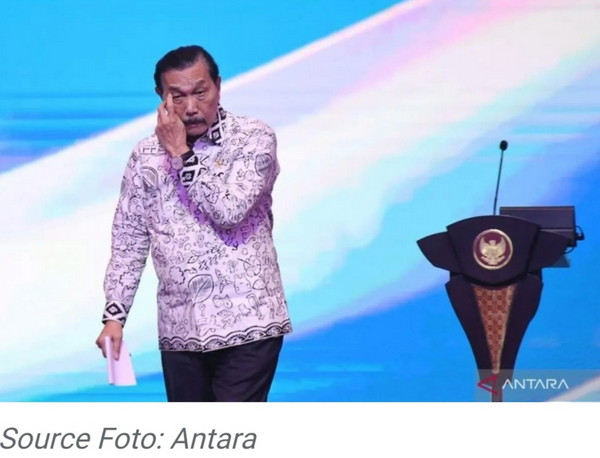 Presiden Jokowi Tugaskan Menko Luhut Bentuk Satgas Skema Bisnis Family Office