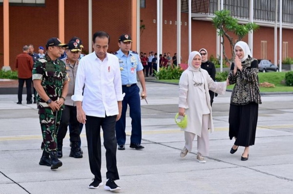 Kunker ke Sulawesi Selatan, Jokowi Akan Tinjau Program Pompanisasi