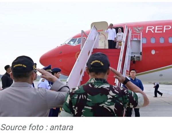 Presiden Jokowi Berkunjung ke Sulsel, Tinjau Program Pompanisasi dan Layanan Kesehatan