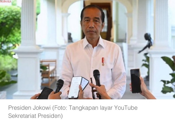 Jokowi: Semua Data yang Kita Miliki Harus Di-back Up