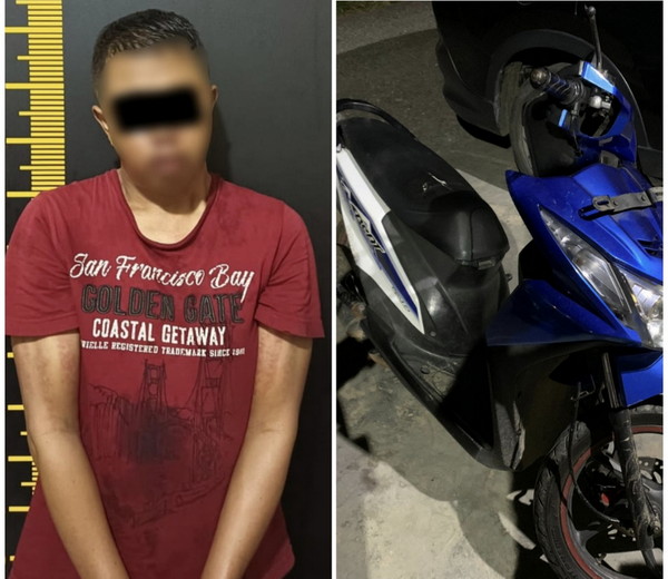 Satreskrim Polres Pesawaran Bersama Bhabinkamtibmas Berhasil Mengamankan Pelaku Penipuan