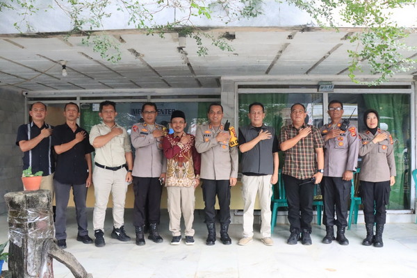 Silaturahmi Kapolres Metro Ke Bawaslu, Perkuat Sinergi Jelang Pilkada 2024