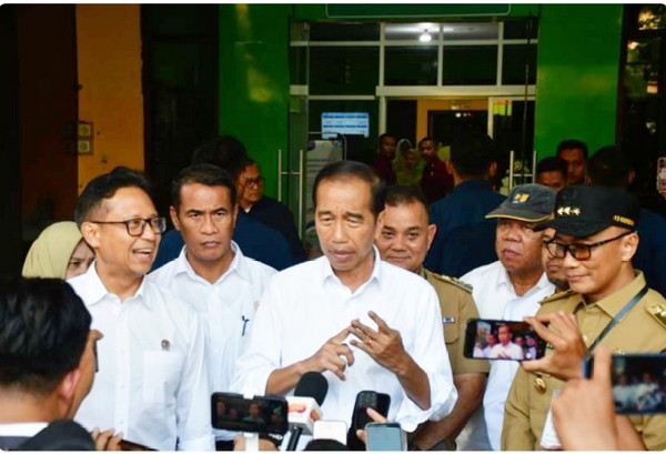 Respons Pemberhentian Ketua KPU, Presiden Jokowi: Keppres Belum Masuk ke Meja Saya