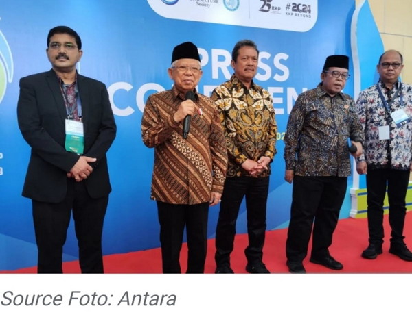 Wapres Akui Pentingnya Pembiayaan dan SDM yang Mumpuni untuk Jaga Keamanan Siber
