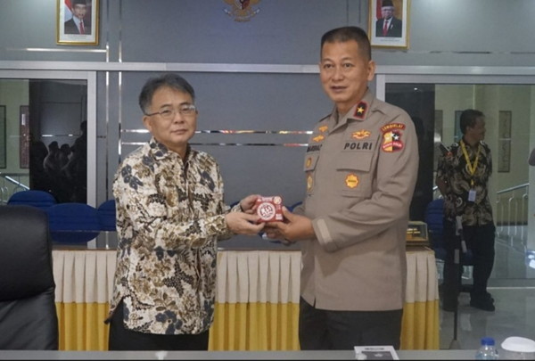 Setukpa Lemdiklat Polri Terima Kunjungan Kehormatan Dari Badan Kerja Sama Internasional Jepang