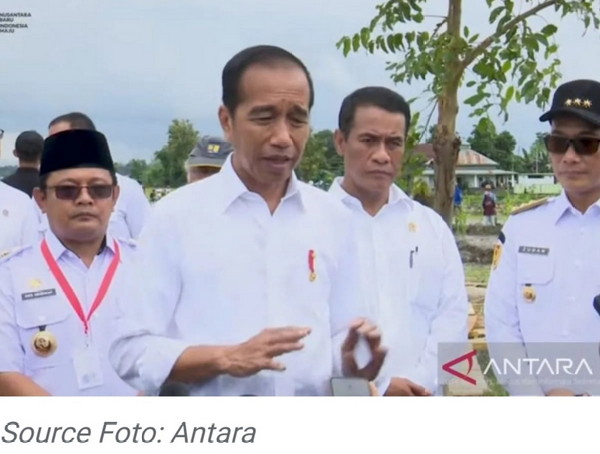 Presiden Jokowi: Upaya Pemerintah Wujudkan Swasembada Pangan Butuh Proses yang Panjang