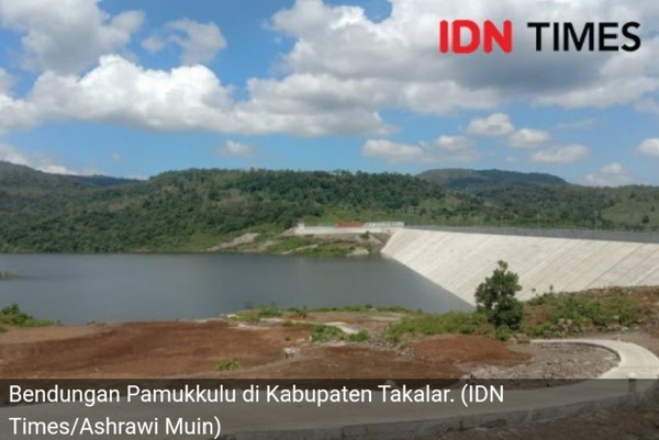 Mengintip Bendungan Pamukkulu di Takalar, Diresmikan Jokowi
