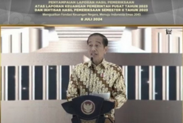 Jokowi Ingatkan Pemerintah dan Pemda, WTP Bukan Prestasi tapi Kewajiban!