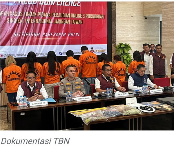 Bareskrim: Omzet Dua Situs Judol dan Pornografi Capai Rp500 M