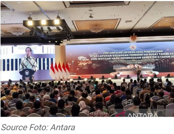 Presiden Jokowi Tekankan Reformasi Struktural untuk Capai Pemerintahan yang Efisien