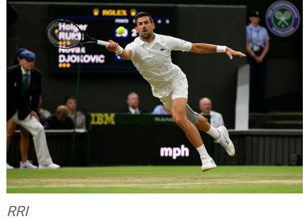 Novak Djokovic Mampu Melaju ke Perampat Final Wimbledon Pascaoperasi