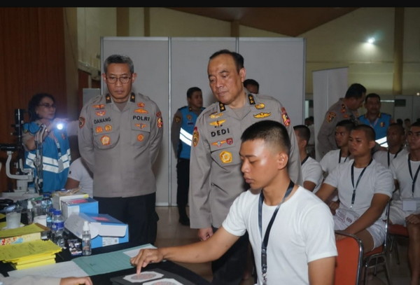 Polri Pakai Alat Analisis Komposisi Tubuh-Tes MMPI di Seleksi Akhir Akpol