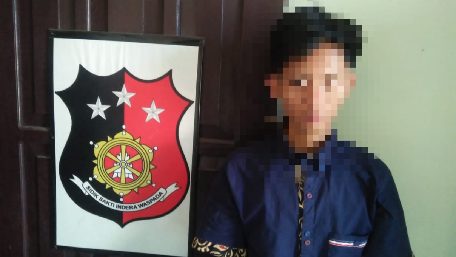 Ambil HP Saat Korban Tidur, Pemuda di Lampung Timur Dijemput Polisi