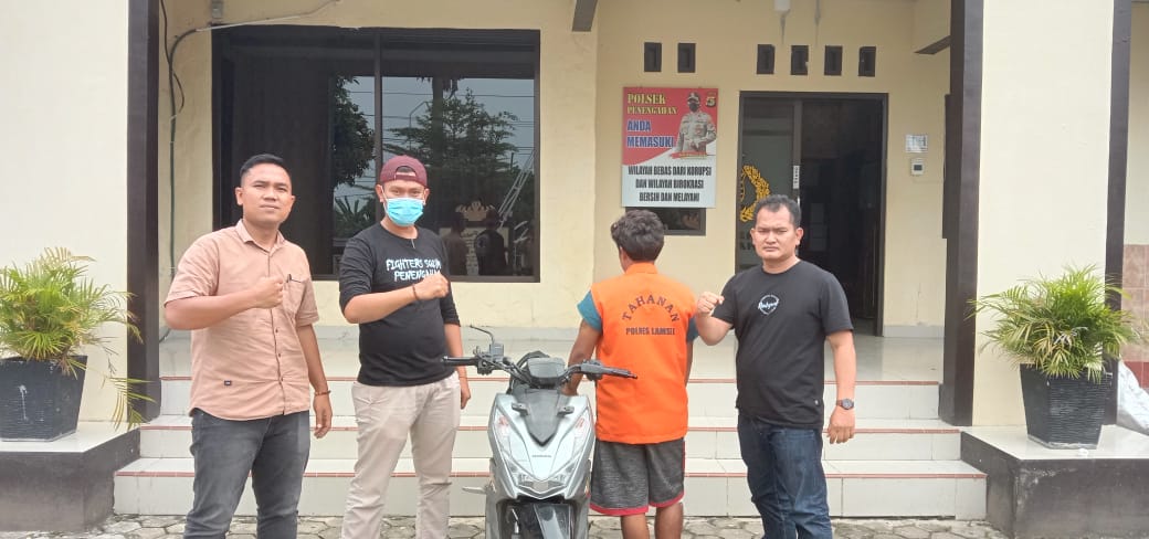 Kejar kejaran Pelaku dengan Polisi di Jalinsum, berakhir di Puskesmas