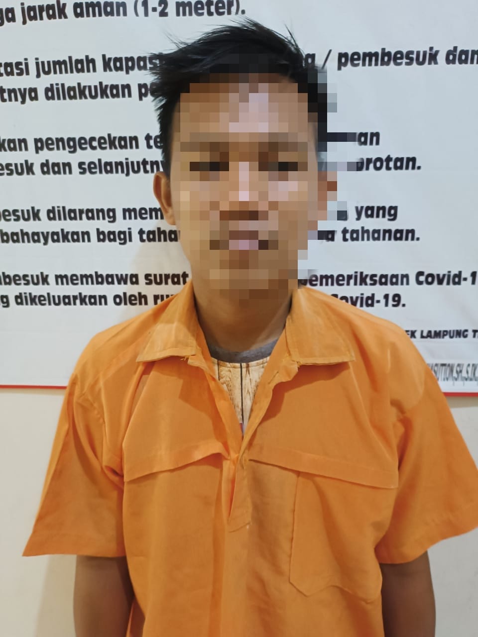 Curi Telepon Genggam, Seorang Pemuda Diamankan Polsek Margatiga