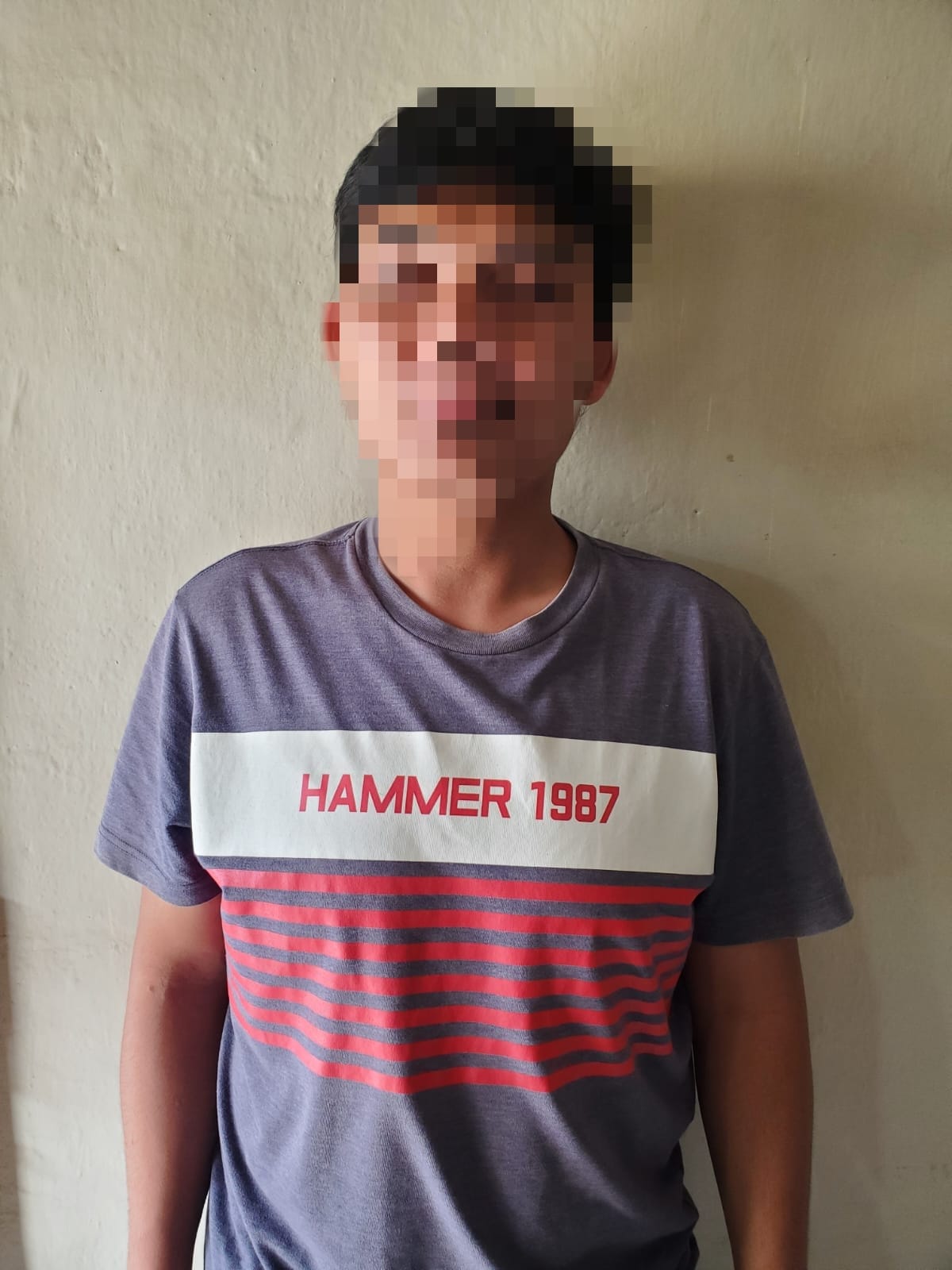 Polisi Amankan Pelaku Penganiayaan Di Lampung Timur