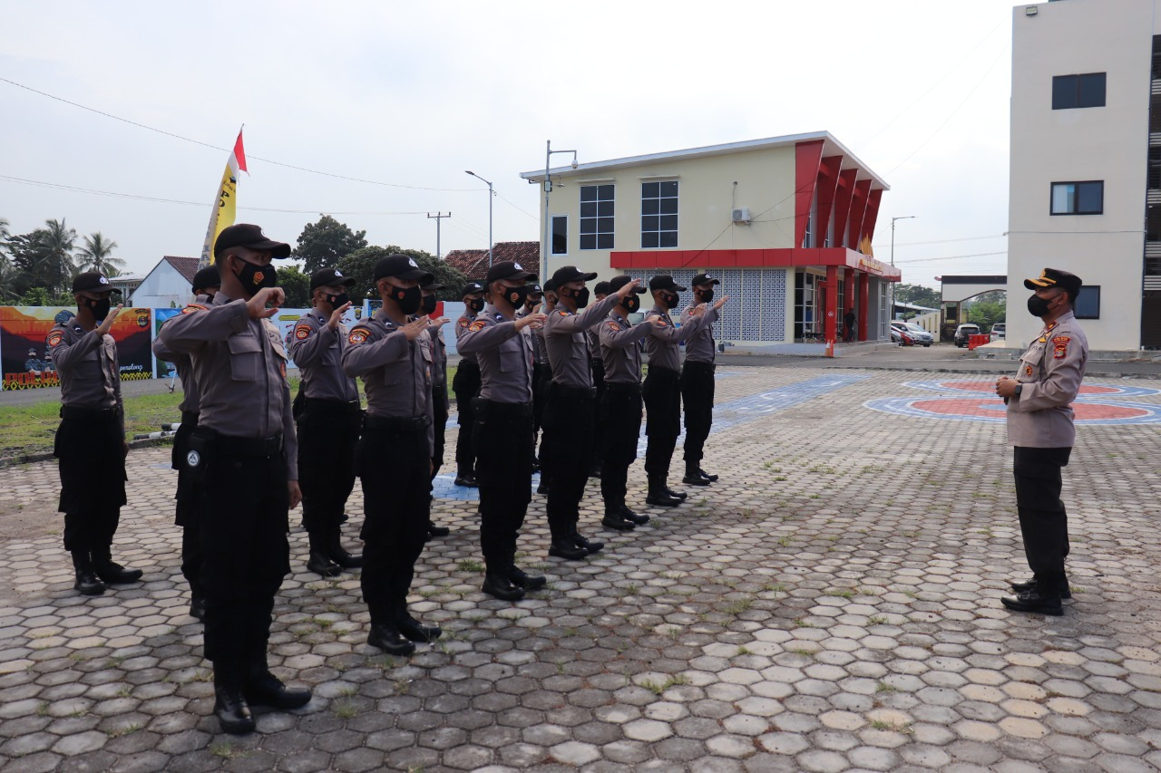 Polres Lampung Selatan terima 19 Bintara Remaja