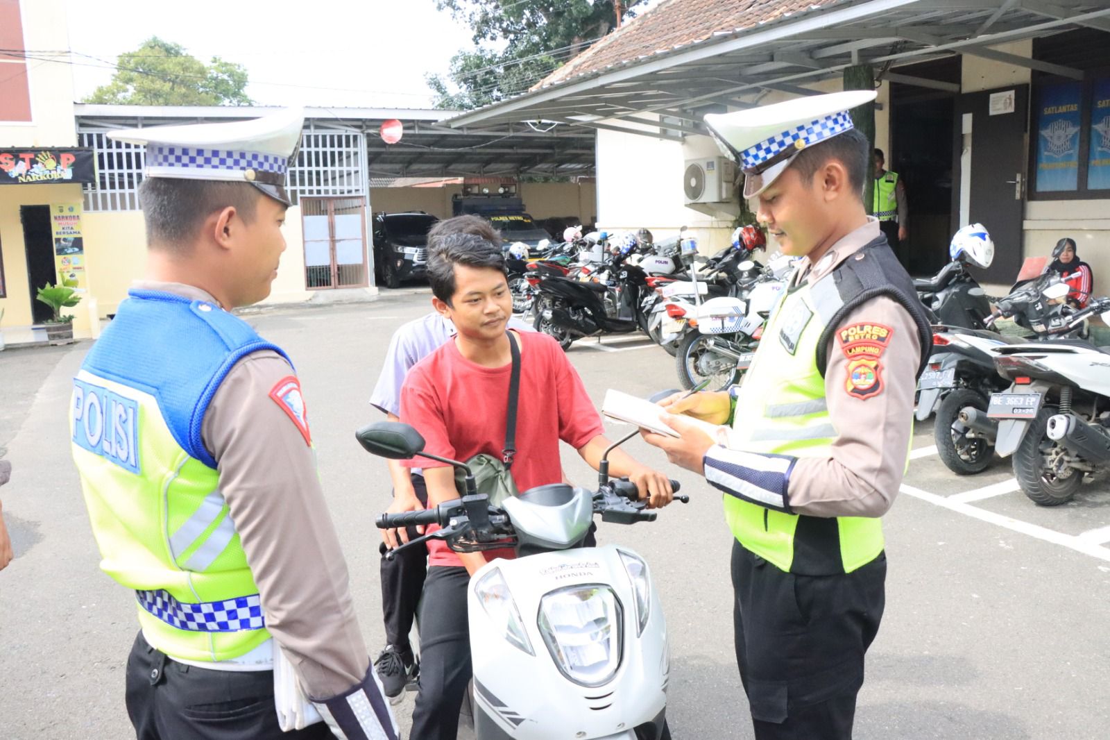 Polres Metro Gelar Latihan Pra Operasi Keselamatan Krakatau 2023
