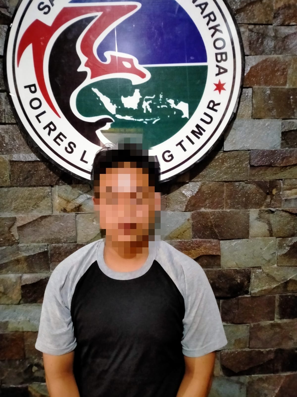 Asik Menggunakan Narkoba,Pria Asal Jabung Diamankan Polisi