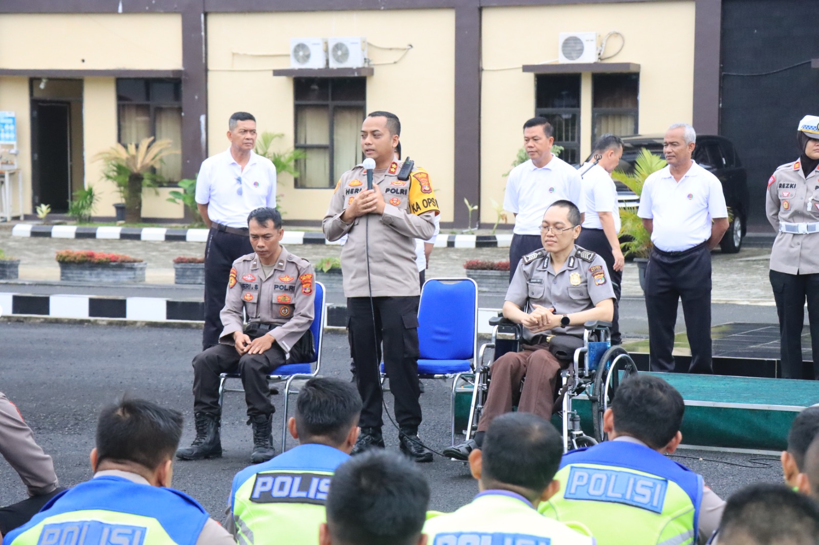 Keterbatasan Bukan Halangan Untuk Mengabdi