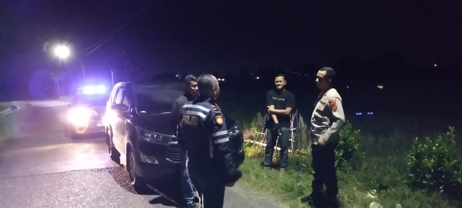 Kapolres Metro Pimpin Patroli Malam Antisipasi Balap Liar Dan Geng Motor*