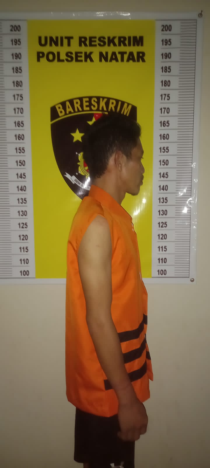 Polisi Amankan Pencuri Hanphone di Bumisari Natar