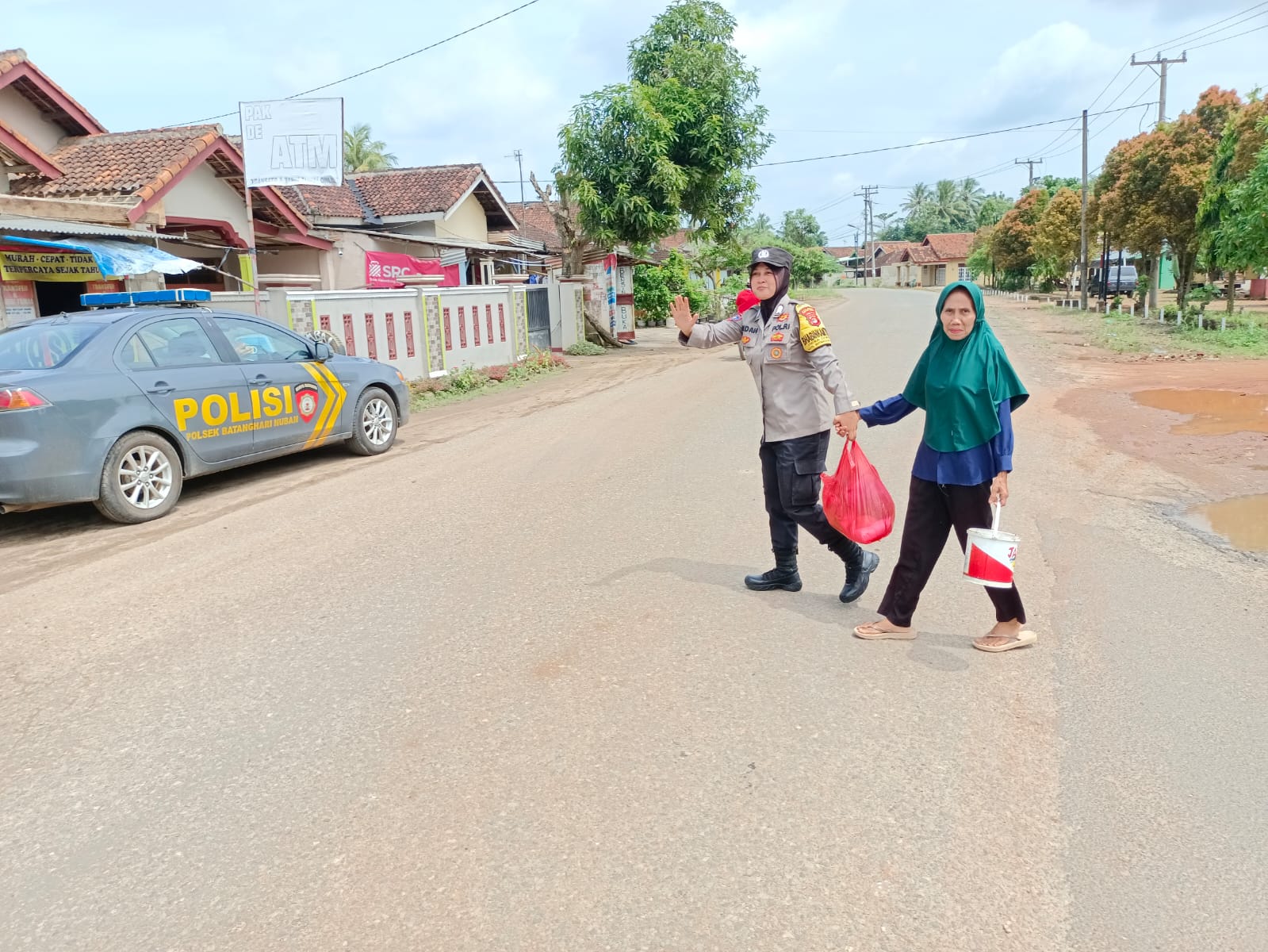 Brigpol Indah, Polwan Polres Lampung Timur Berjiwa Penolong