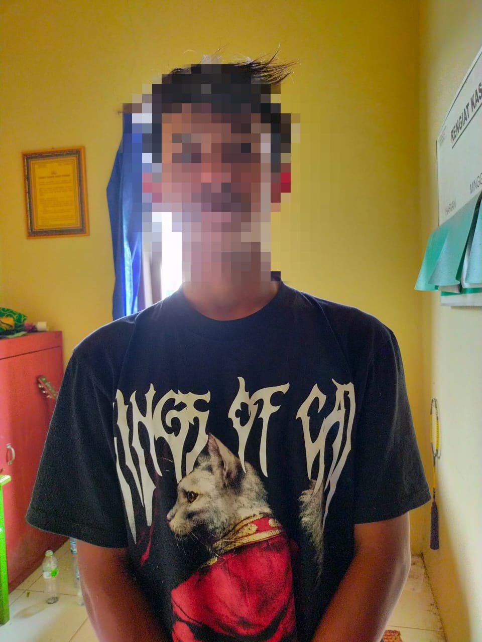Keroyok Anak Dibawah Umur, Pemuda di Lampung Timur di Jemput Polisi