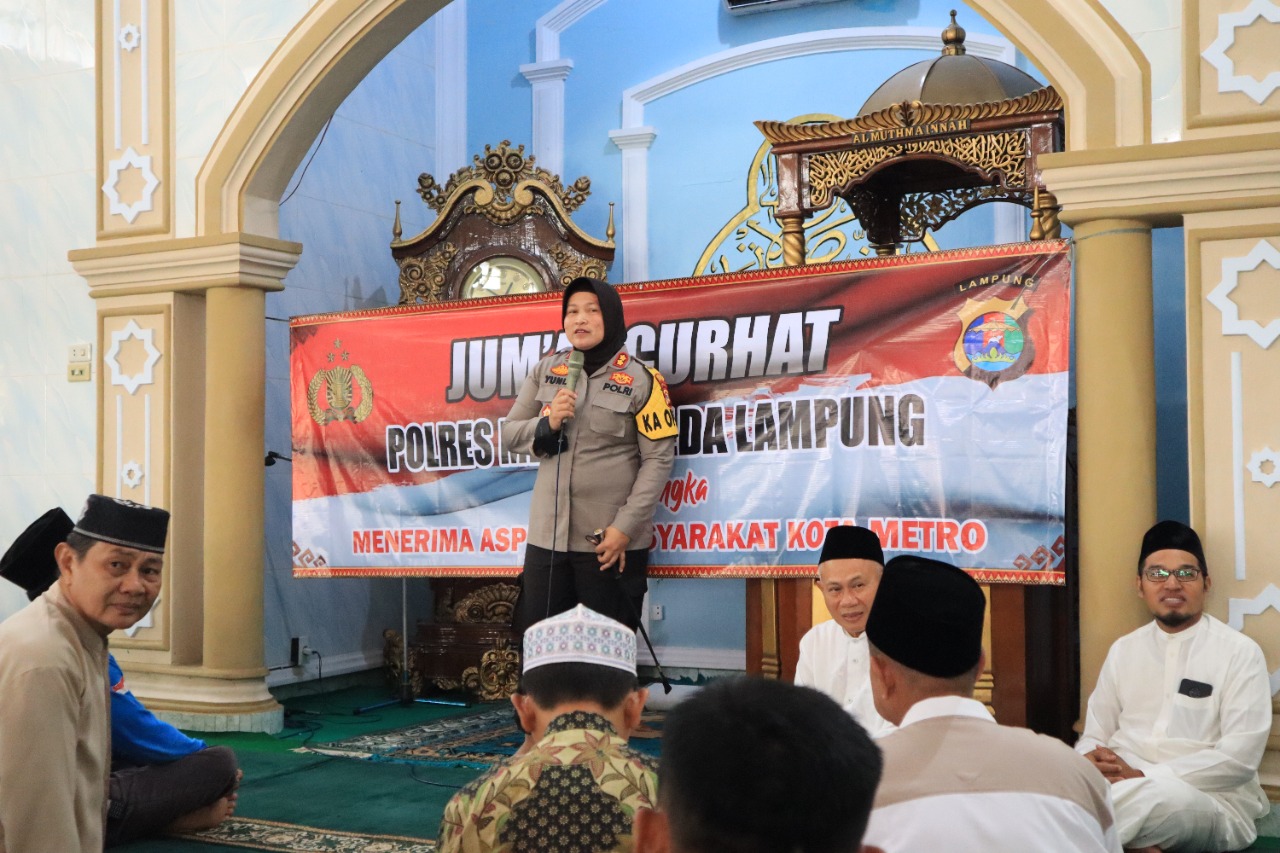 Jumat Curhat: Polres Metro Tampung Aspirasi Masyarakat