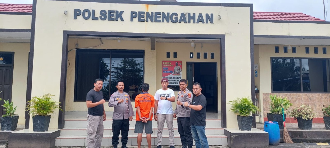 Setubuhi anak tiri hingga hamil, Polsek Penengahan bertindak