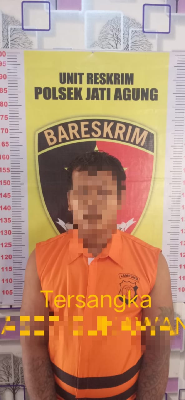 Gara – Gara Mesin Kompresor, Pemulung digiring warga ke Polsek Jati Agung