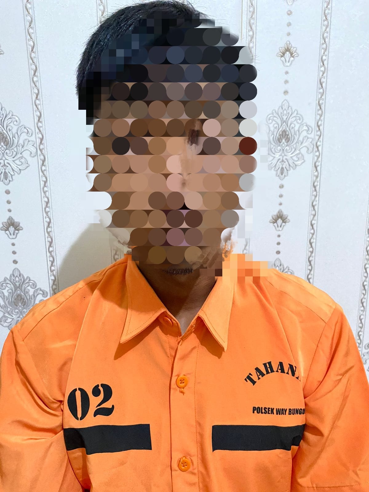 Curi HP, Seorang Pemuda Diamankan Polres Lampung Timur Polda Lampung