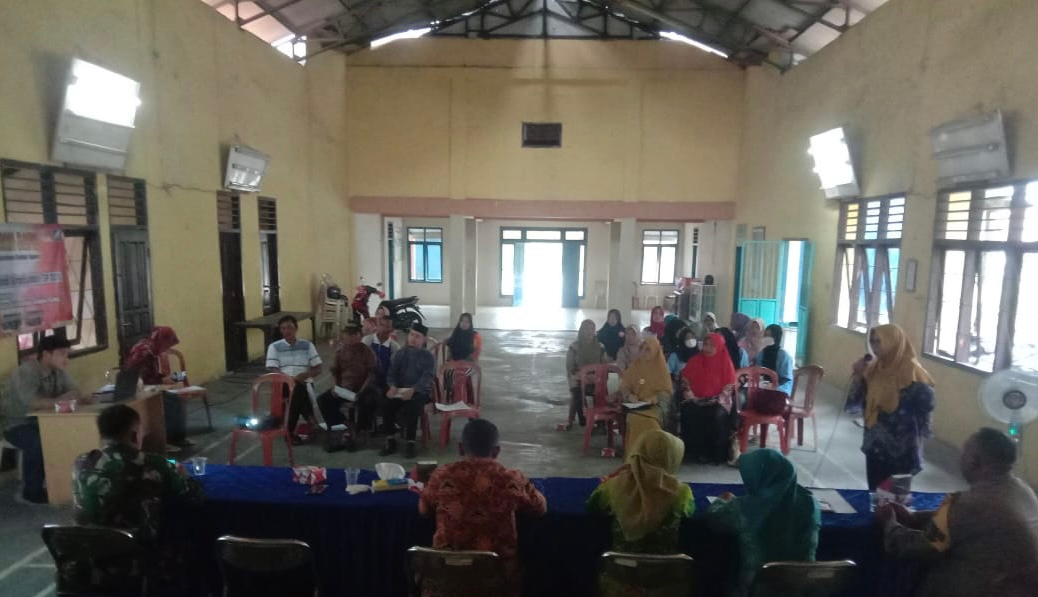 Bhabinkamtibmas Hadiri Rembuk Stunting Di Kelurahan Ganjar Agung