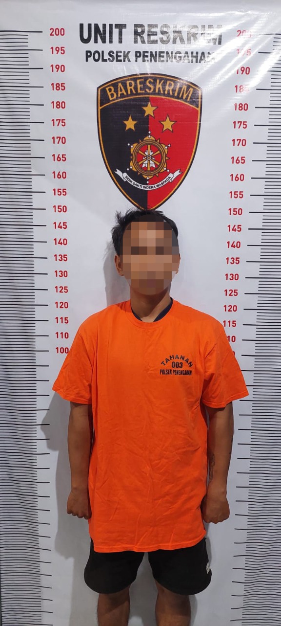 Pelaku Curas di Agrobisnis Penengahan, berhasil diringkus Polsek Penengahan.