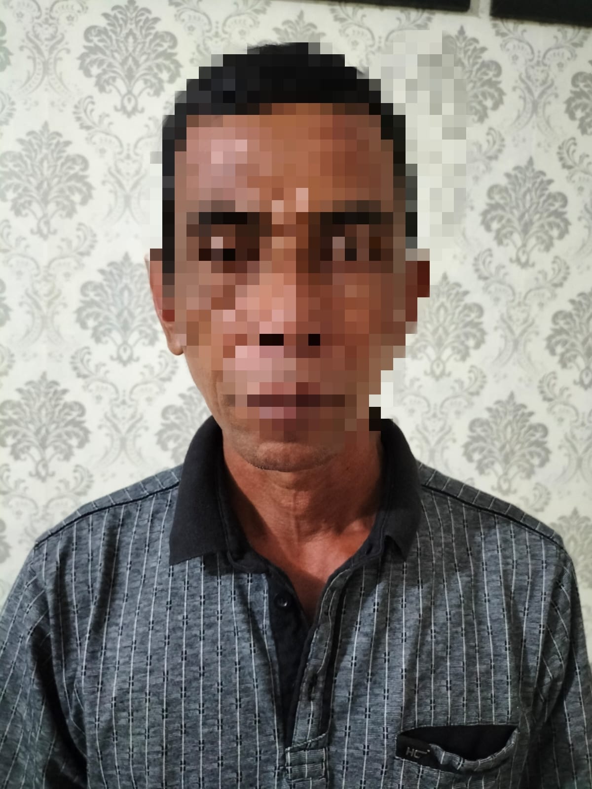 Nekat Buat Laporan Polisi Palsu, Seorang Lelaki Paruh baya Ditangkap Polres Lampung Timur