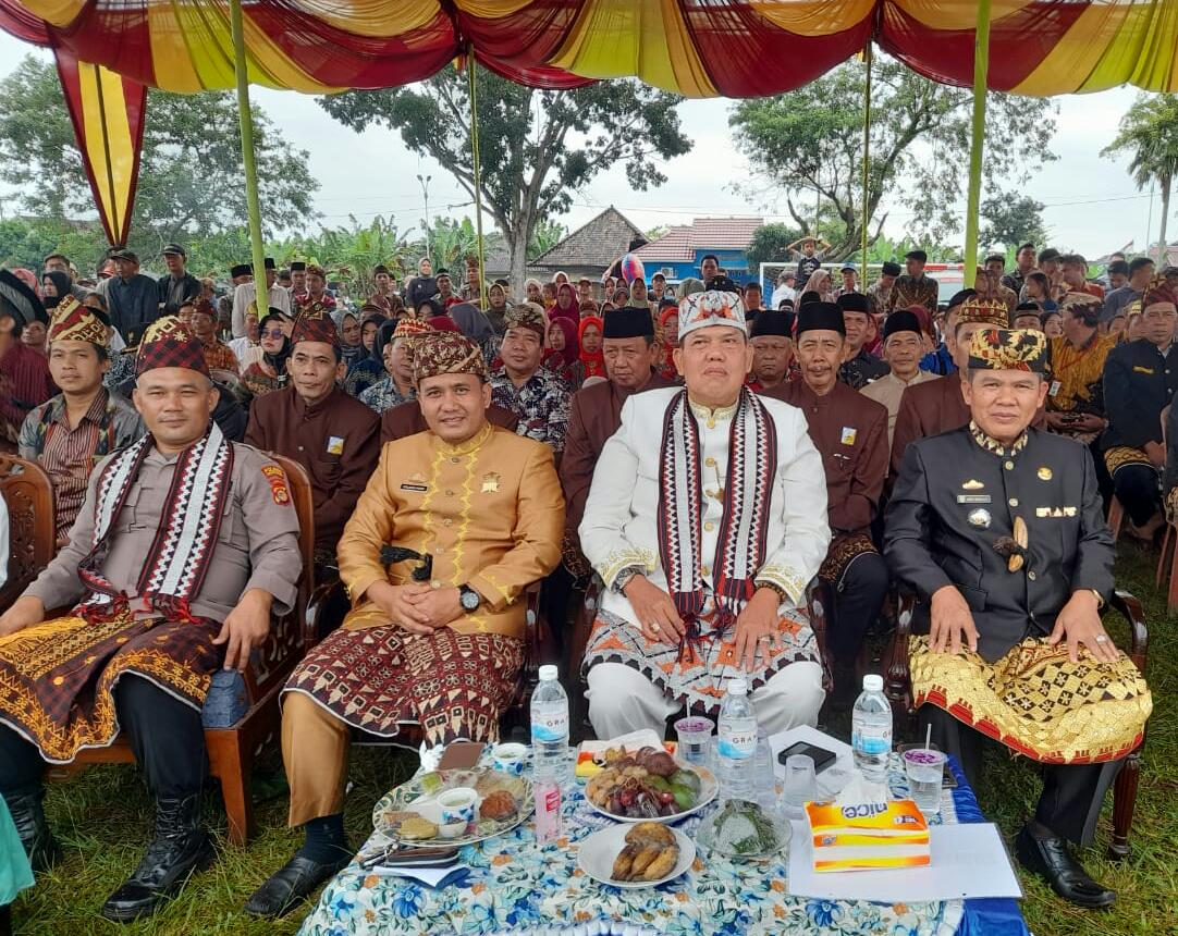 Kasat Binmas Polres Lamtim : Festival Maghgo Sekappung Libo Tepis Isu Negatif Tentang Jabung