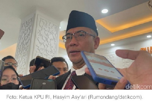 KPU: Publikasi Hasil Penghitungan Suara Pemilu Luar Negeri Hoax