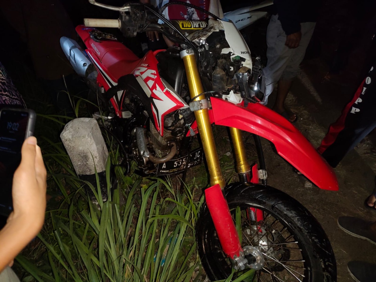 Bawa Kabur Motor, Pelaku Mengalami Lakalantas dan Meninggal Dunia