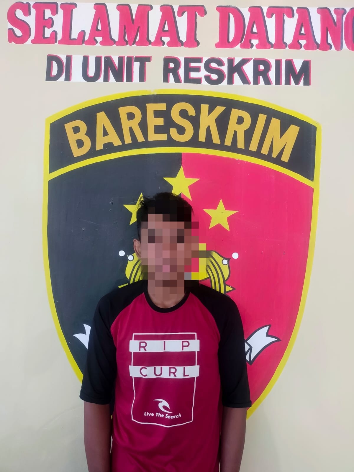 Pelaku Curat Di Sekampung Berhasil Di amankan Polisi
