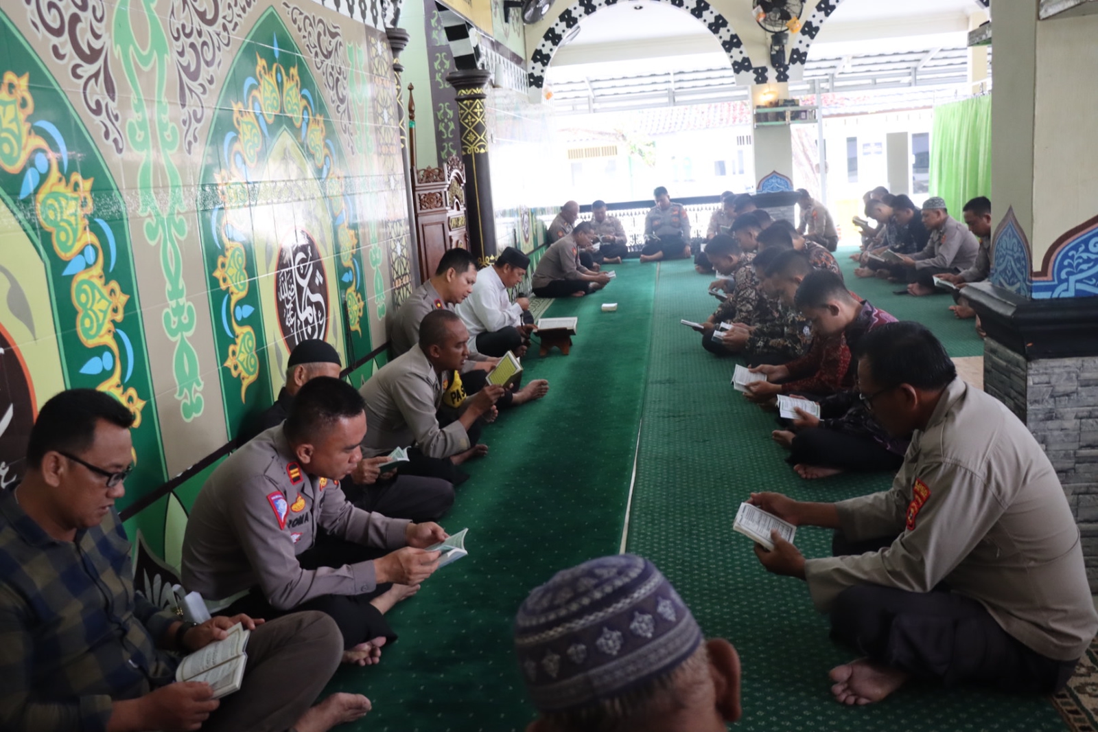Binrohtal Rutin Polres Lampung Timur, Bentuk Karakter Anggota Polri Jadi Lebih Humanis