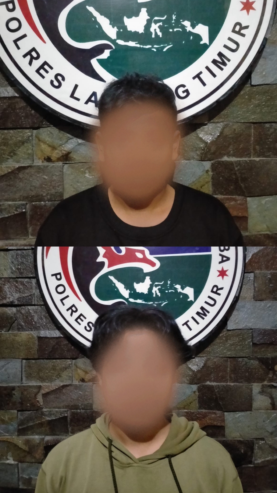 Sat Res Narkoba Polres Lamtim Tangkap 2 Orang Pemuda, Karena Edarkan Obat Terlarang
