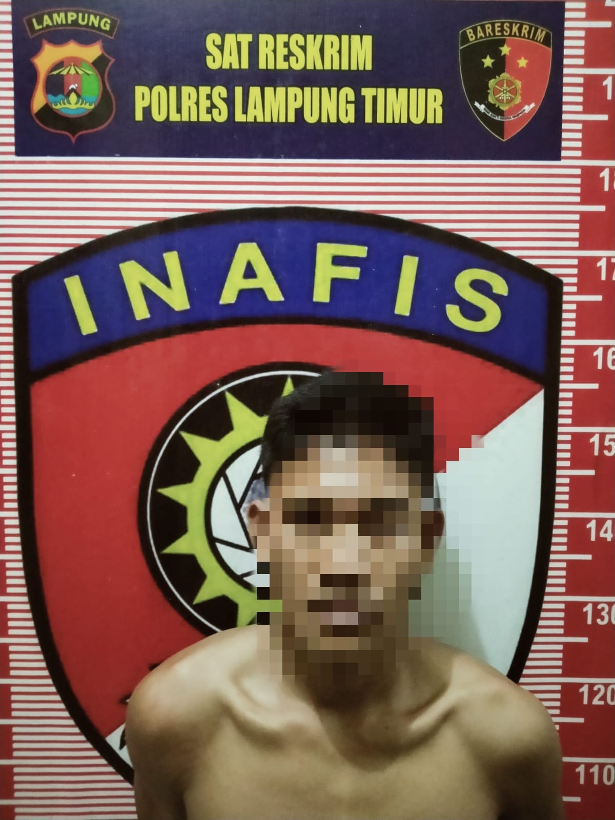 Tim Tekab 308 Presisi Polres Lampung Timur Terpaksa Lakukan Tindakan Tegas Terukur, Dalam Penangkapan Pelaku Curanmor