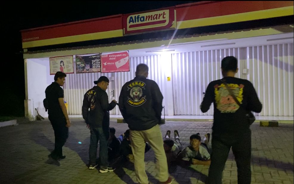 Iptu Gobel Pimpin Patroli kenakalan remaja di Bulan Ramadhan