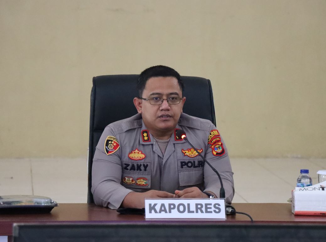 Polres Lampung Timur Terima 4.287 Dosis Pfizer Untuk Di Distribusikan Ke Puskemas