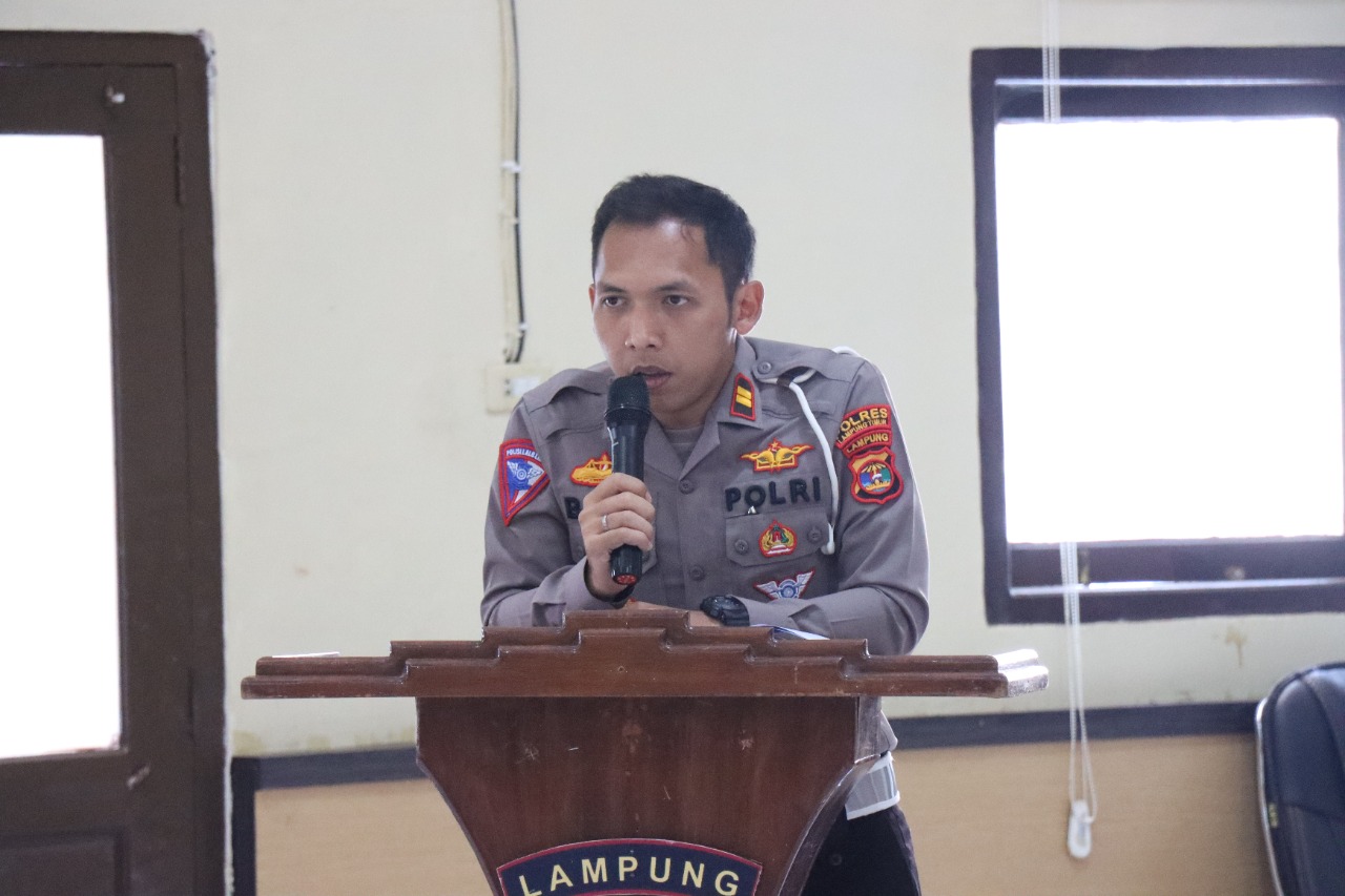 Jelang Ops Zebra, Ini Kata Kasat Lantas Polres Lampung Timur