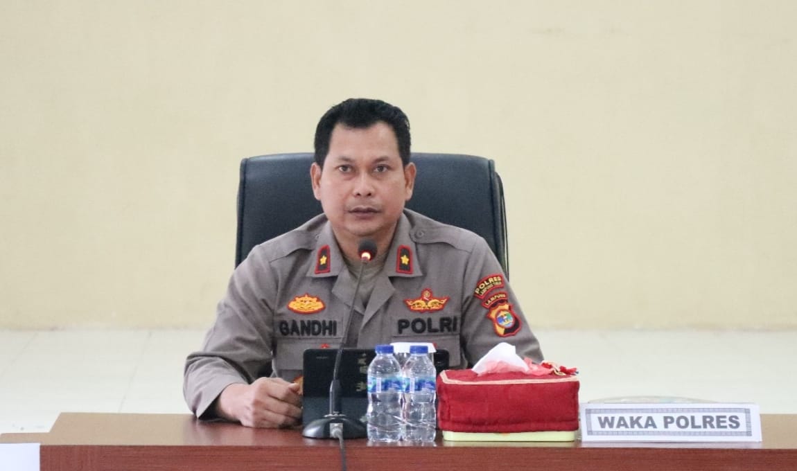 Polres Lampung Timur Melaksanakan Lat Pra Ops Keselamatan Krakatau 2023