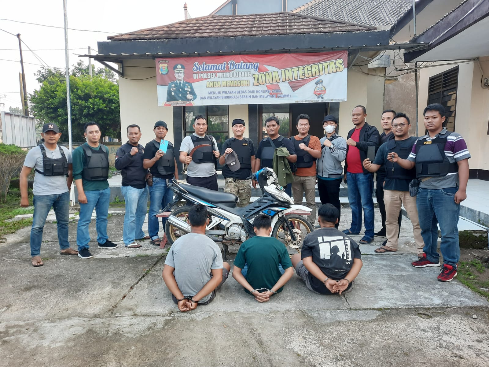 Terlibat Kasus Pencurian, 2 Warga Natar Diamankan Polsek Metro Kibang